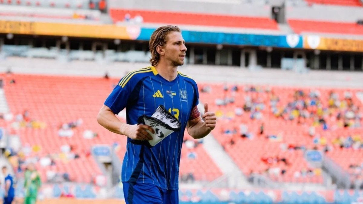 Илья Забарный / фото: УАФ