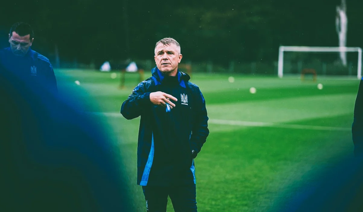 Сергій Ребров / Фото УАФ