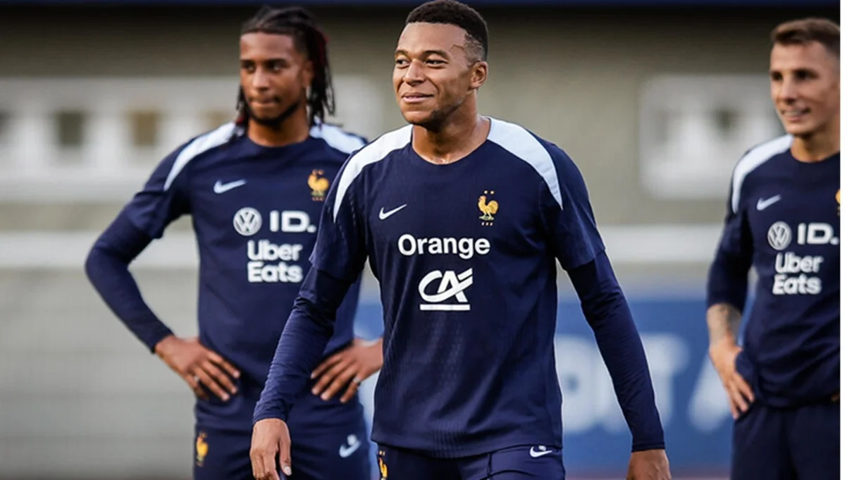 Кіліан Мбаппе / фото: Icon Sport