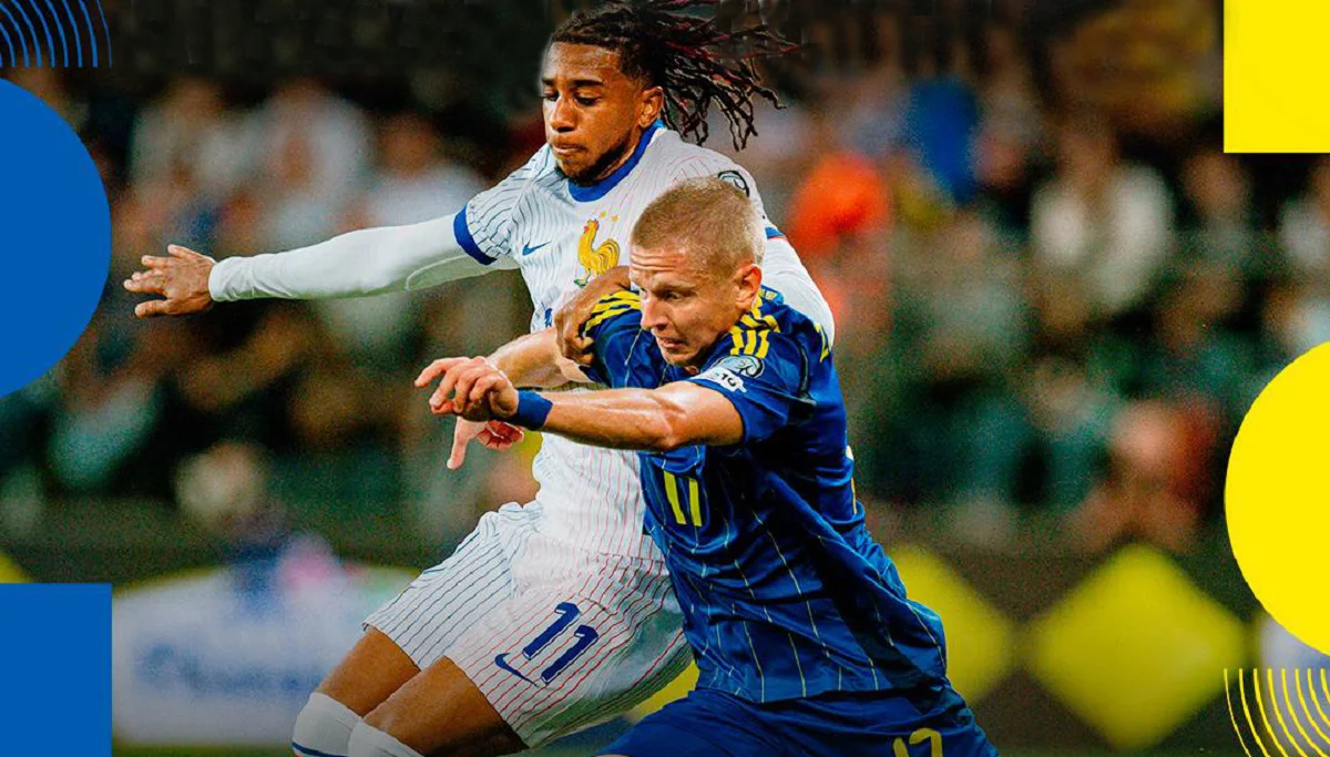 Олександр Зінченко (праворуч) / УАФ