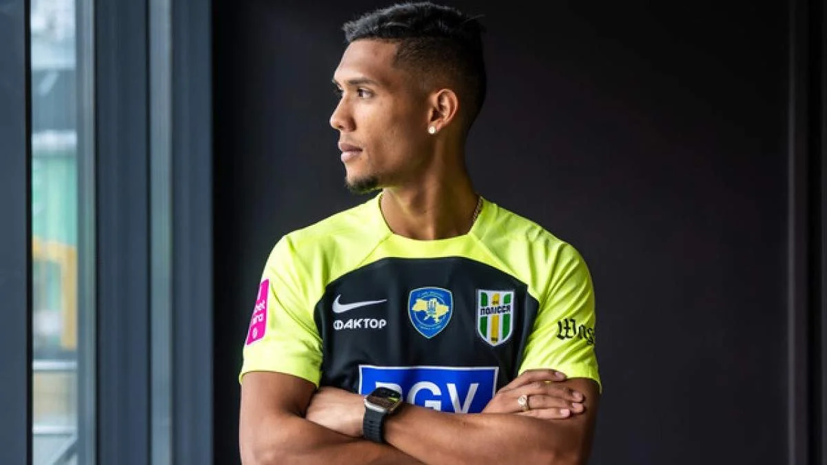 Луїфер Ернандес / ФК Полісся