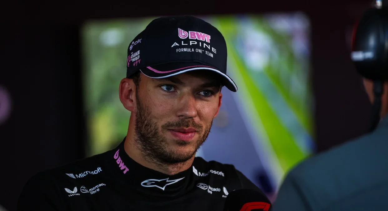 Пьер Гасли / фото: Getty images