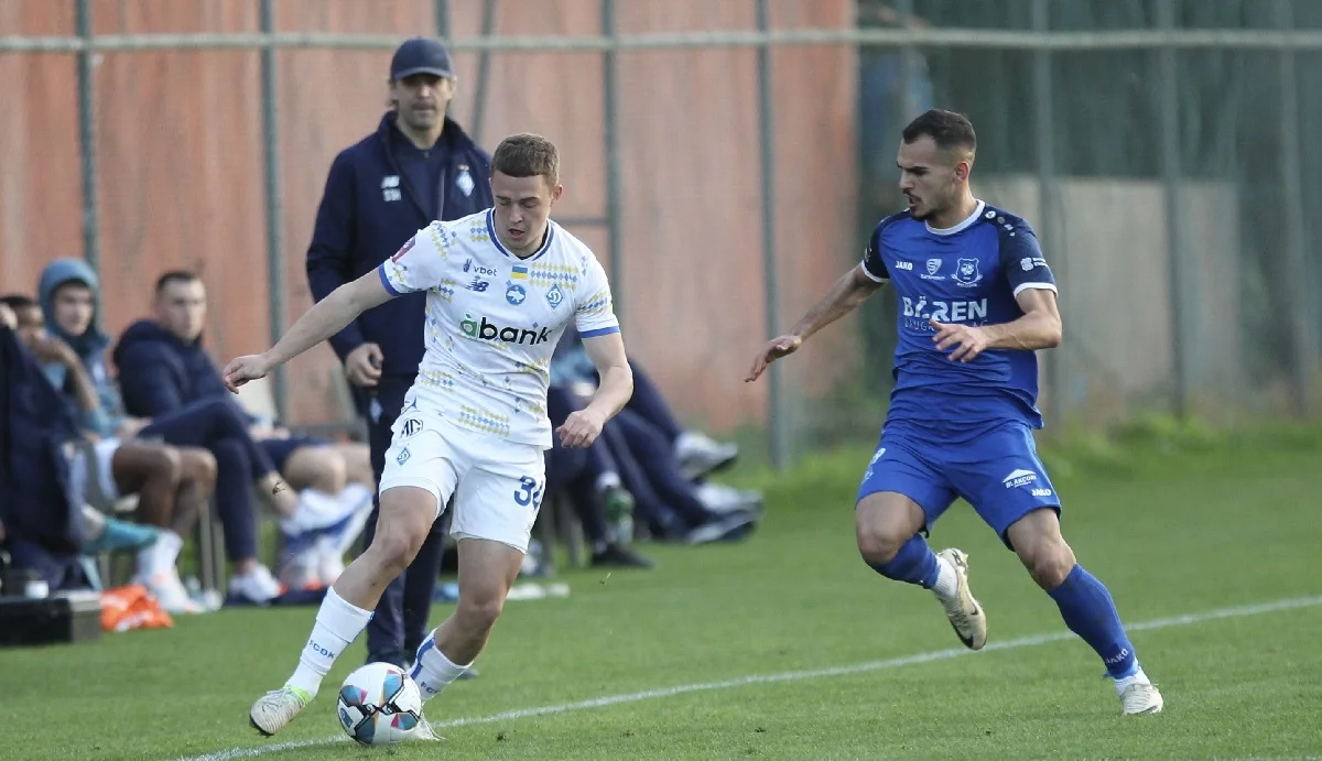 Фото к новости: Форвард Динамо официально стал игроком Черноморца