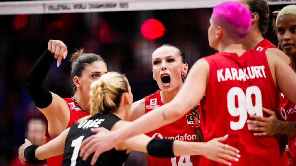 Збірна Туреччини з волейболу / FIVB