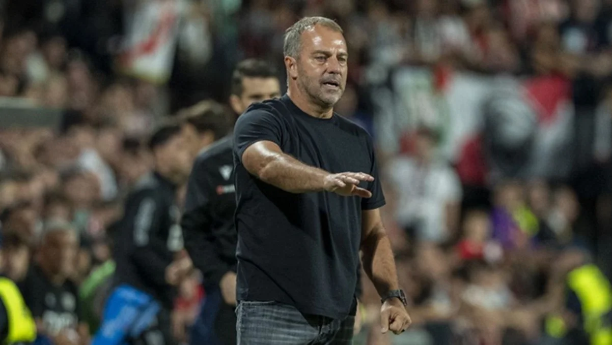 Гансі Флік / фото: Ла Ліга