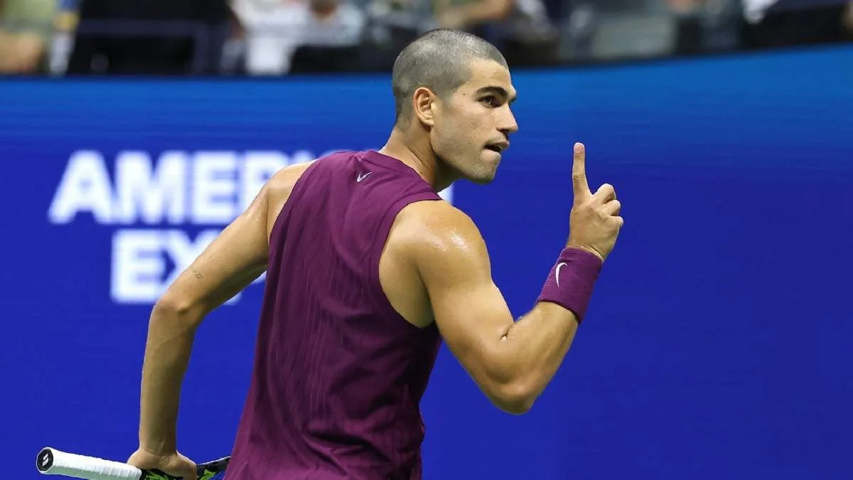 Карлос Алькарас/ фото: Getty images