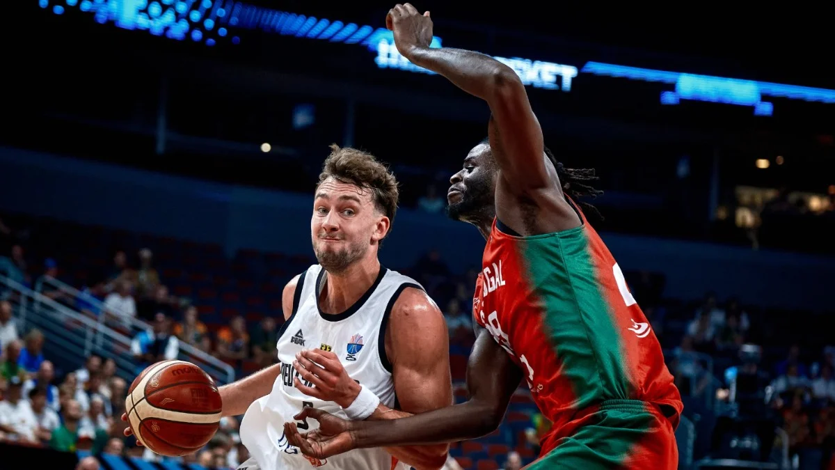 Германия – Португалия / FIBA