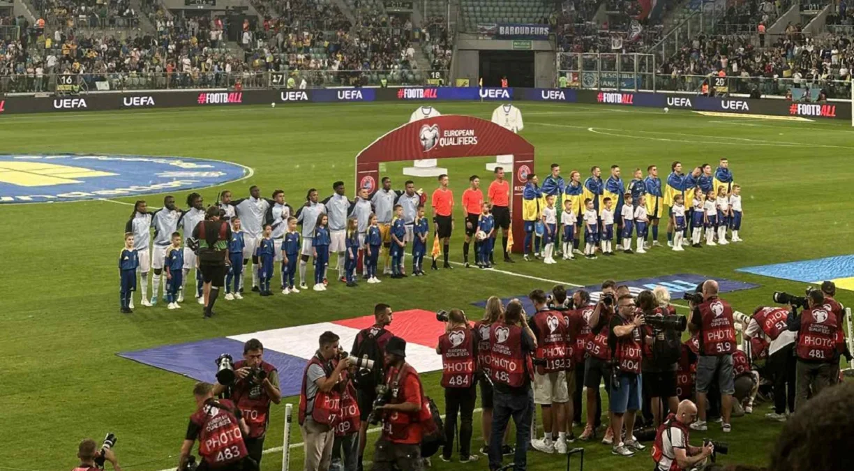 Україна – Франція / Фото Анастасії Прокопчук