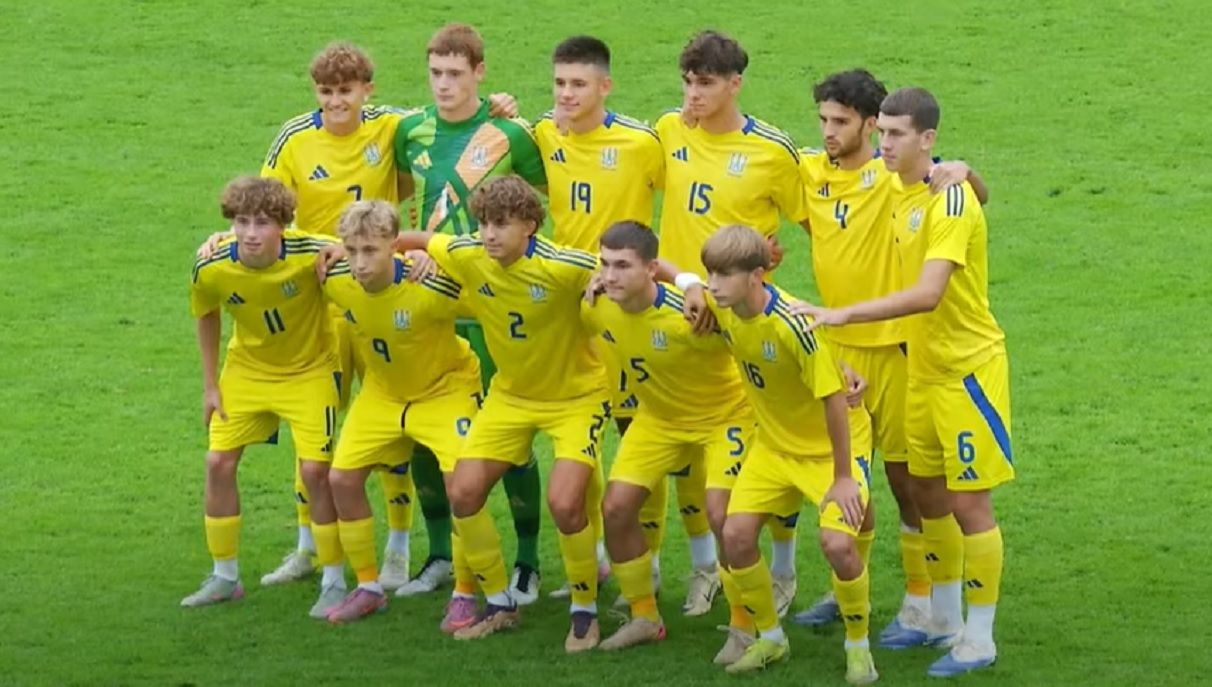 Україна U-18 – Швеція U-18 – 2:0