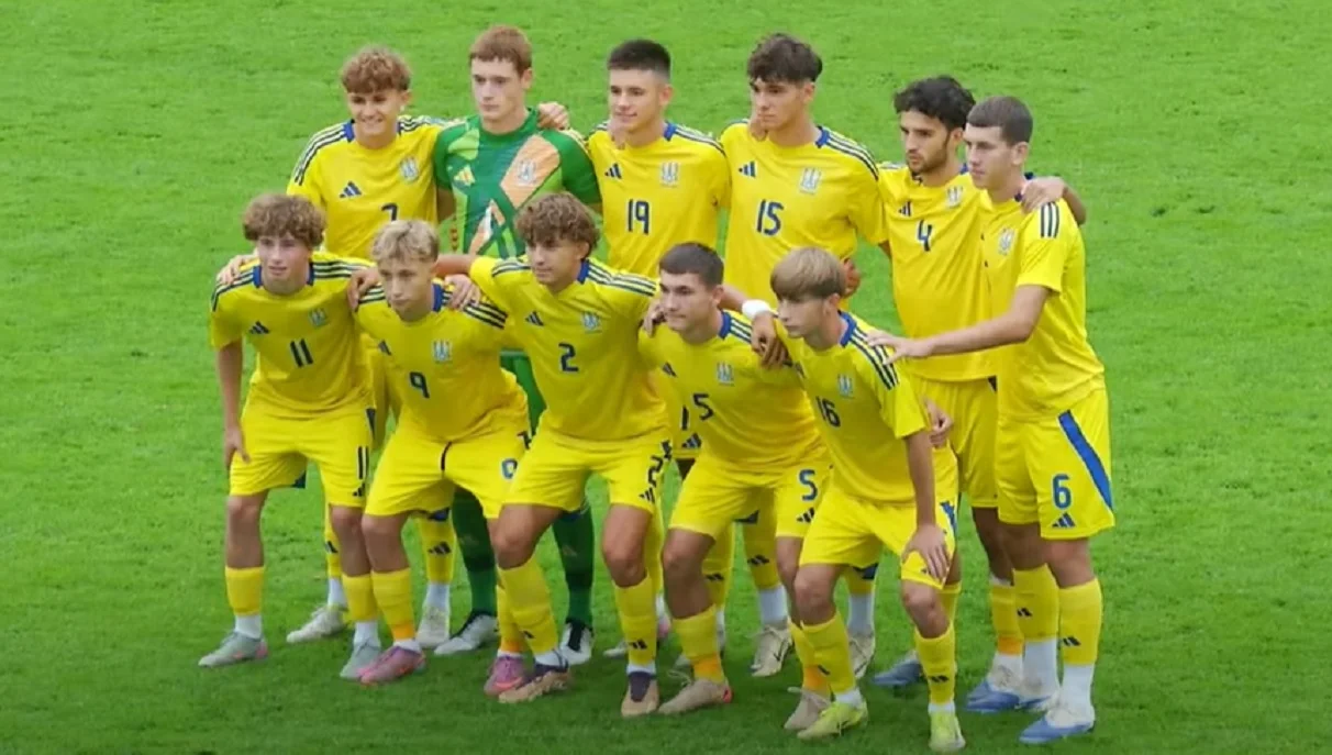 Україна U-18 – Швеція U-18 – 2:0