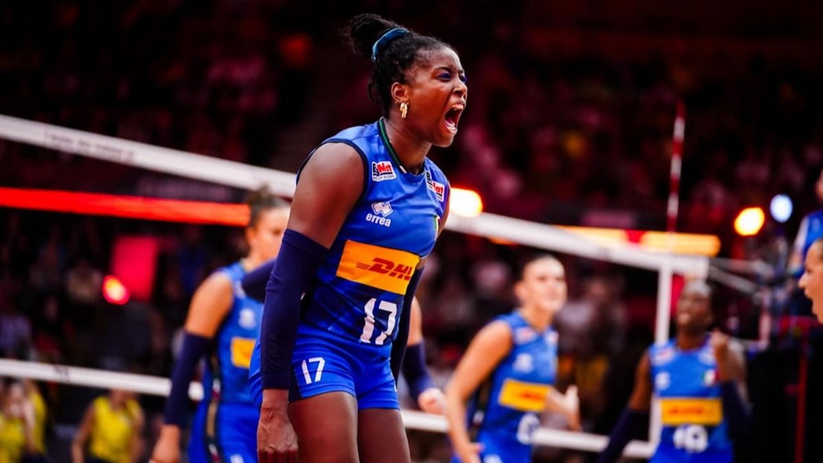 Жіноча збірна Італії з волейболу / FIVB