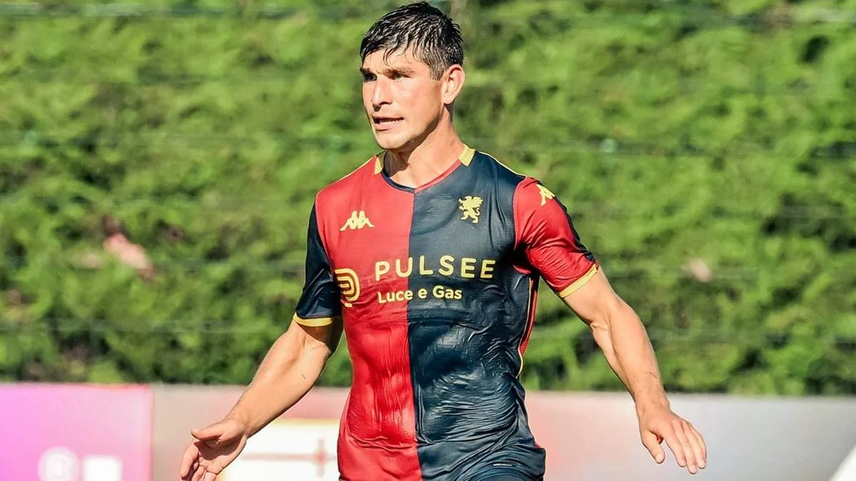 Руслан Маліновський / фото: ФК Дженоа