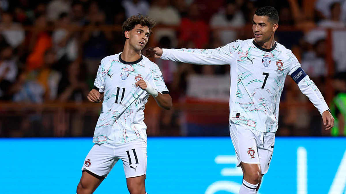 Вірменія – Португалія – 0:5 / Denis Tyrin - UEFA/UEFA via Getty Images