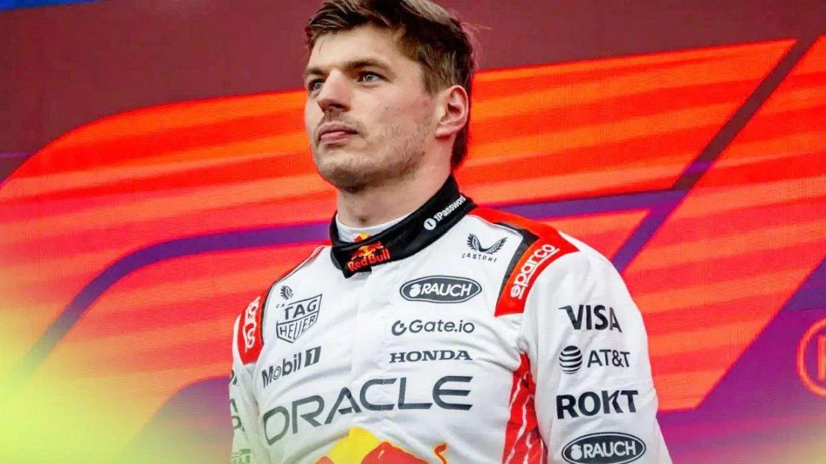 Макс Ферстаппен / Стоп-кадр с видео