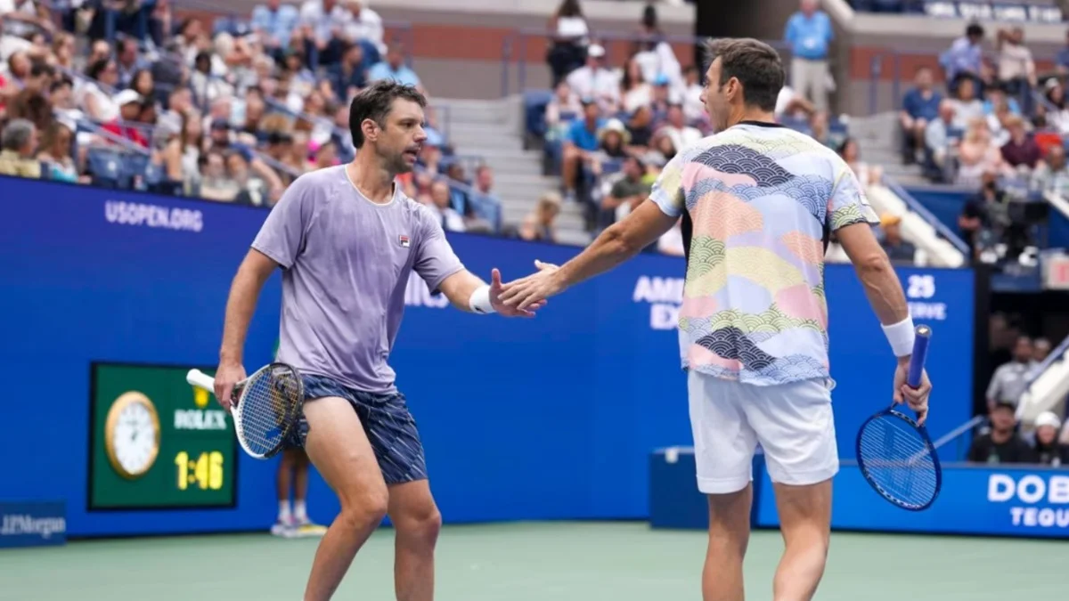 Марсель Гранольєрс і Орасіо Себальос / Скріншот