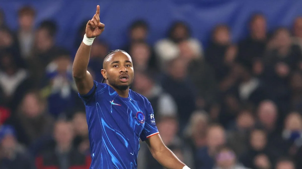 Кристофер Нкунку / Maxppp