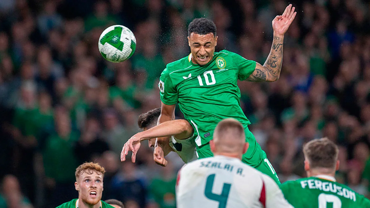 Ірландія&nbsp;– Угорщина&nbsp;– 2:2 / Tim Clayton/Corbis via Getty Images