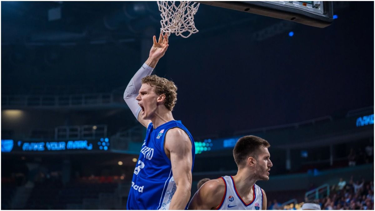 Сербия – Финляндия / FIBA