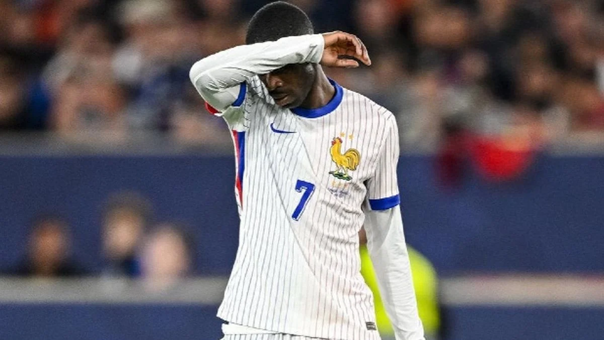 Усман Дембеле / Icon Sport