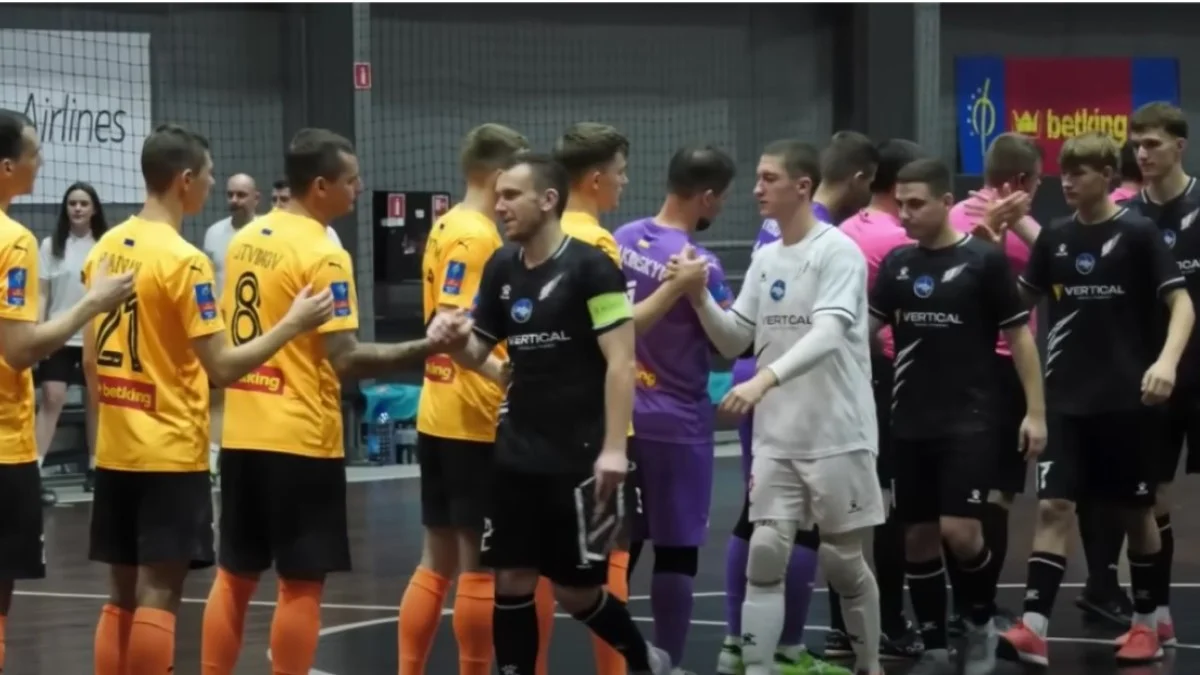 Киев Футзал – Ураган – 9:6 / скриншот