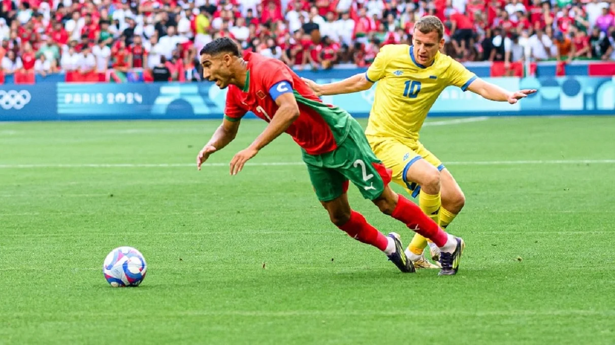 Марокко проти України / Фото Віталія Клюєва