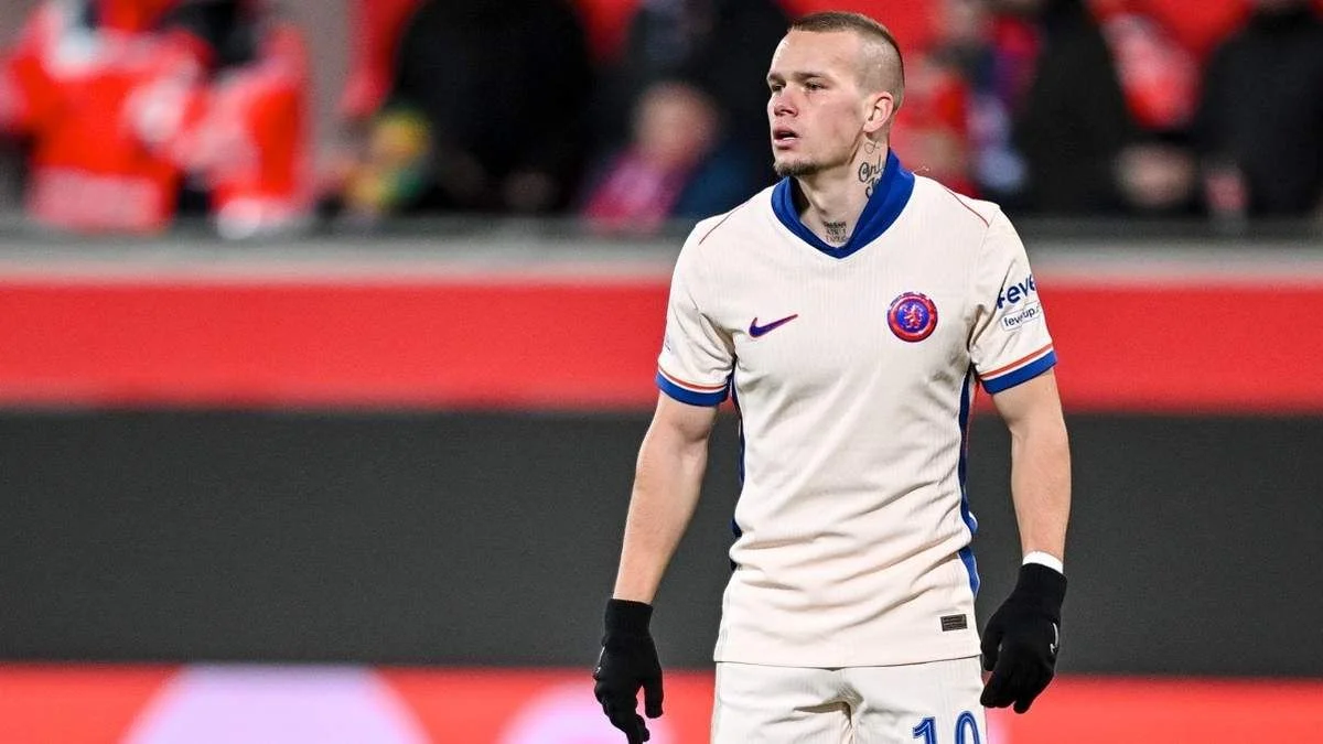 Михайло Мудрик / Photo by Harry Langer/DeFodi Images via Getty Images