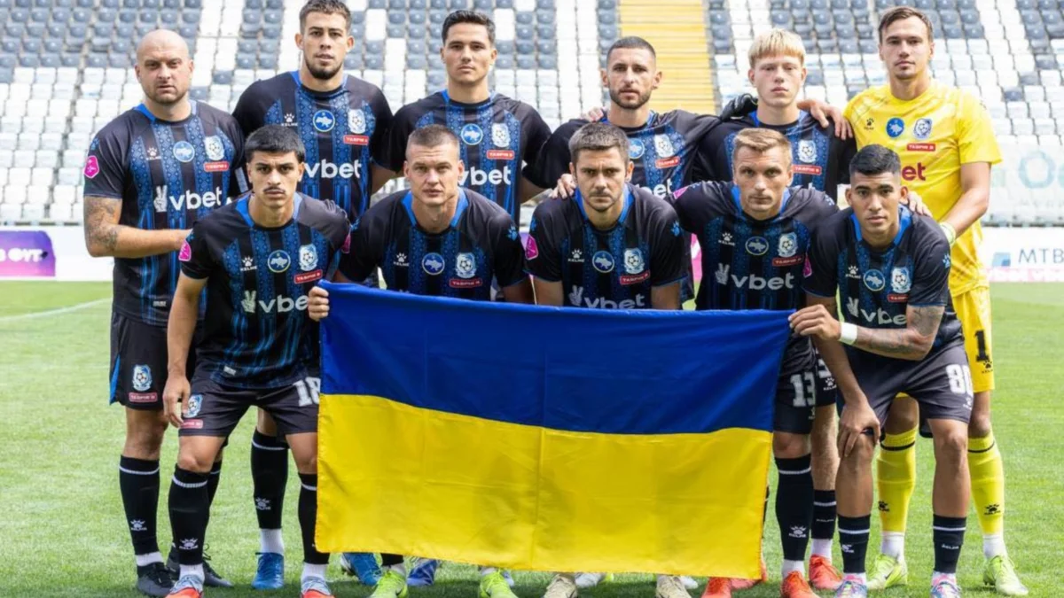 Гравці Чорноморця / фото: ФК Чорноморець