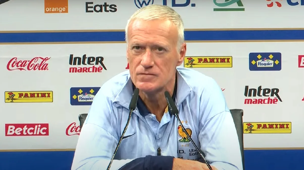 Дидье Дешам / Скрин