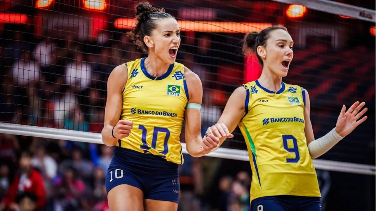 Волейболистки сборной Бразилии / FIVB