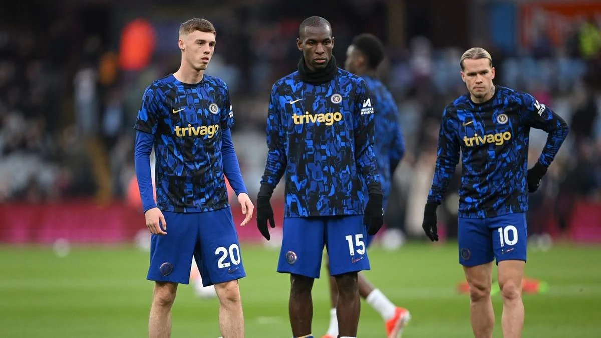 Палмер, Джексон та Мудрик / фото: Shaun Botterill/Getty Images 