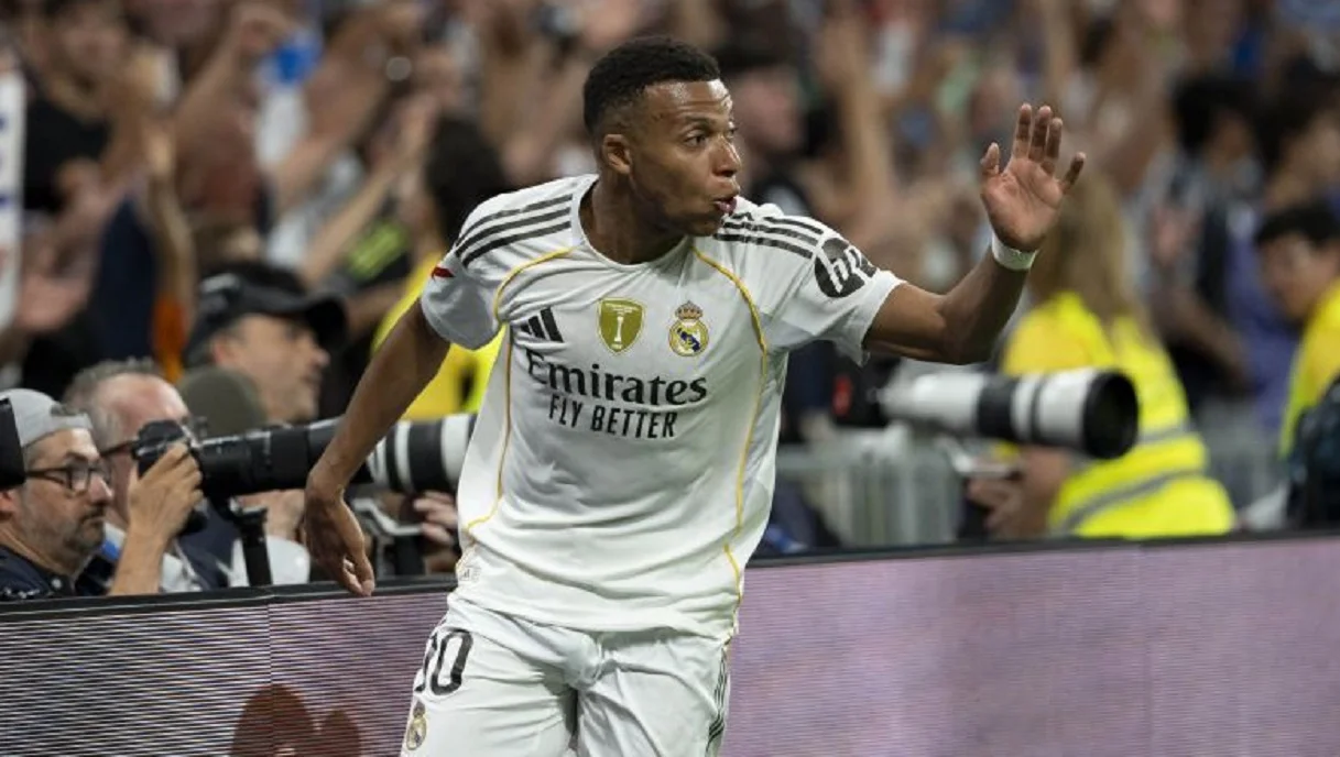 Кіліан Мбаппе / Сайт Ла Ліги