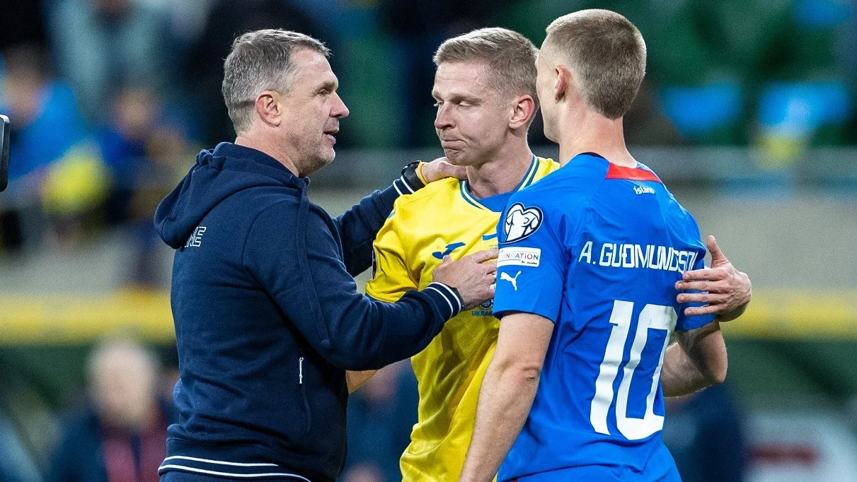 Ребров, Зинченко и Гудмундссон / Photo by Andrzej Iwanczuk/NurPhoto via Getty Images