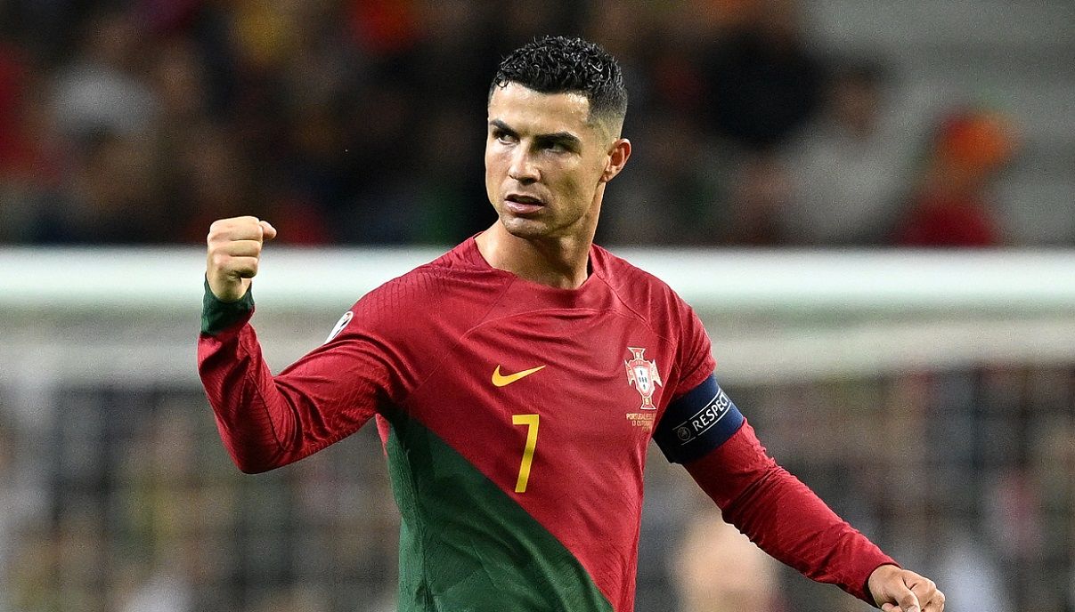 Криштиану Роналду / Getty images