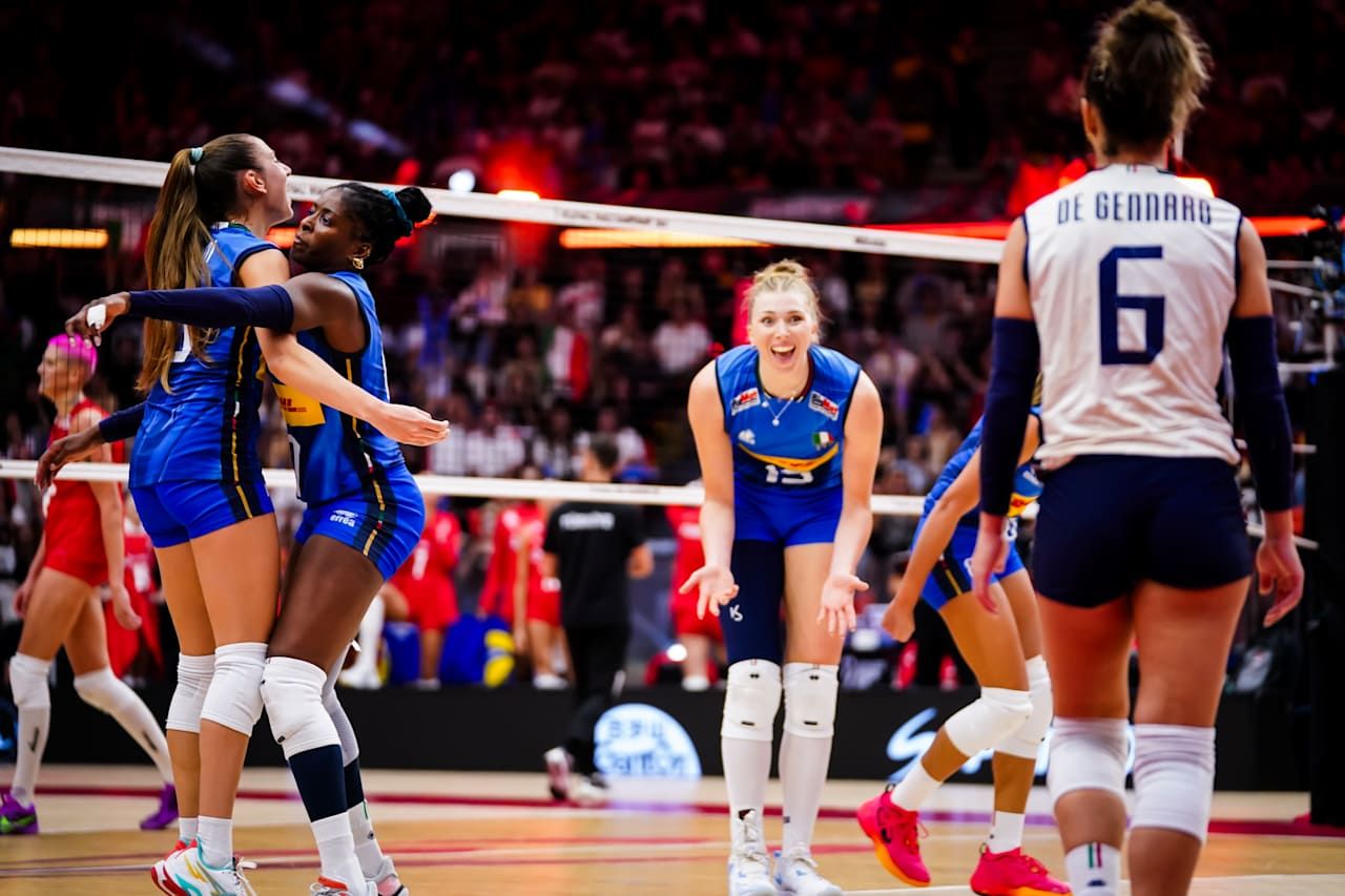 Збірна Італії – чемпіон світу 2025 року / FIVB
