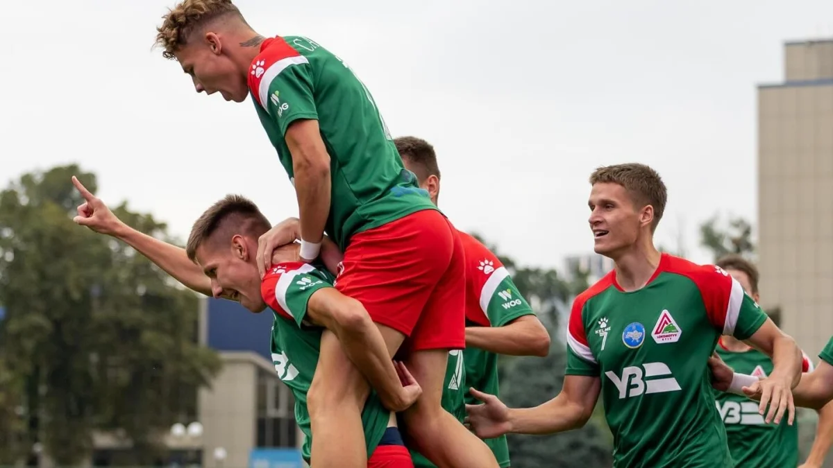 Гравці Локомотива / фото: ФК Локомотив Київ