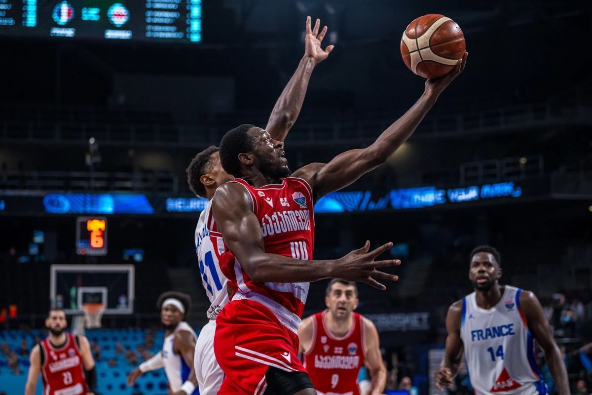 Грузія виявилася сильнішою за Францію / fiba.basketball