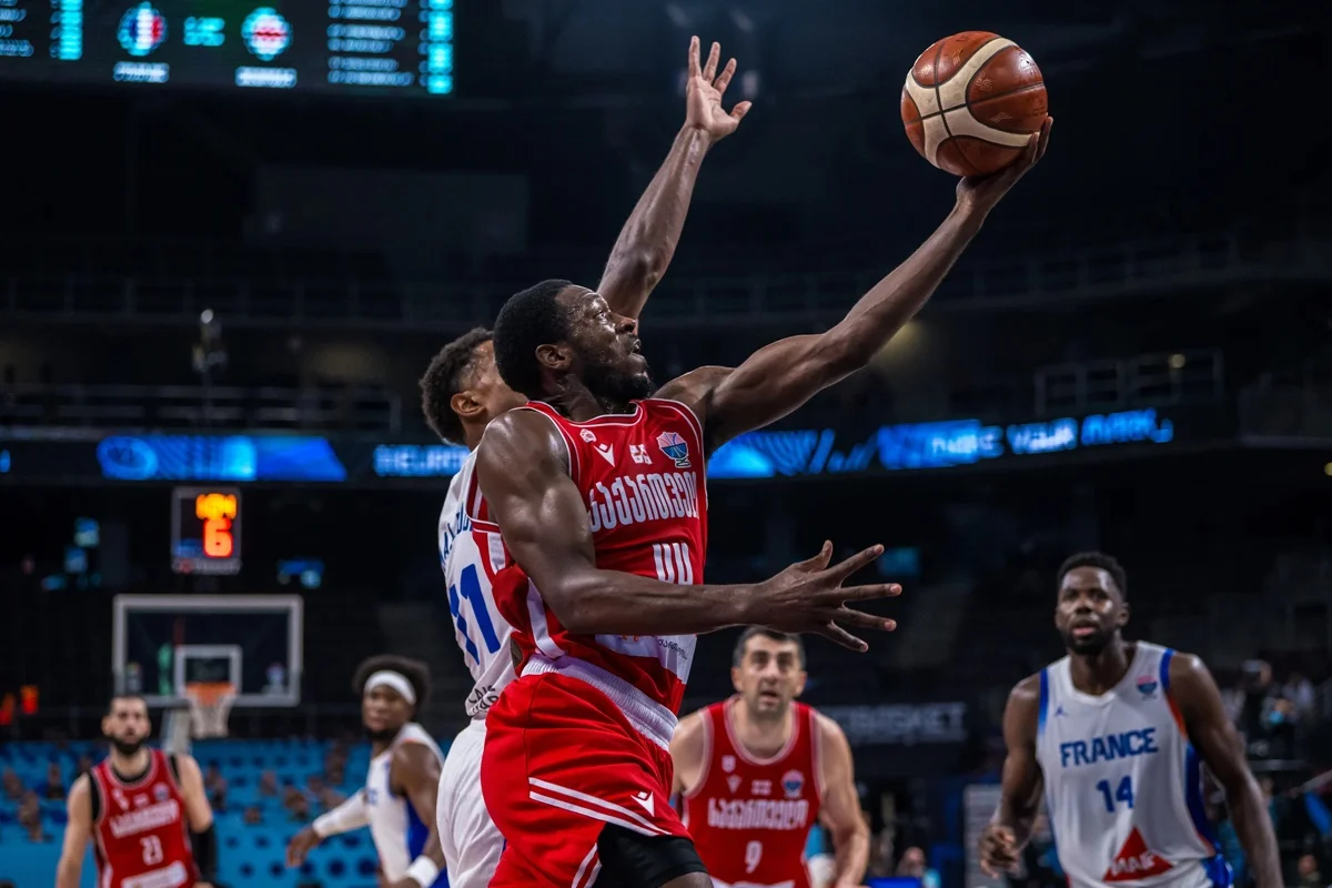 Грузія виявилася сильнішою за Францію / fiba.basketball
