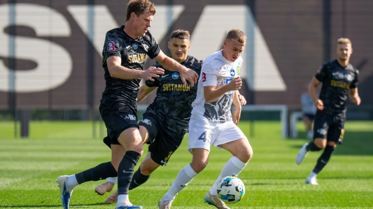 Полісся – Колос / фото: ФК Колос