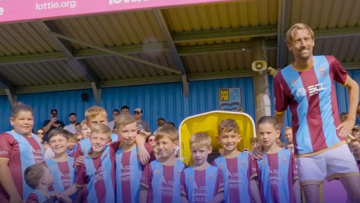 Питер Крауч / скриншот