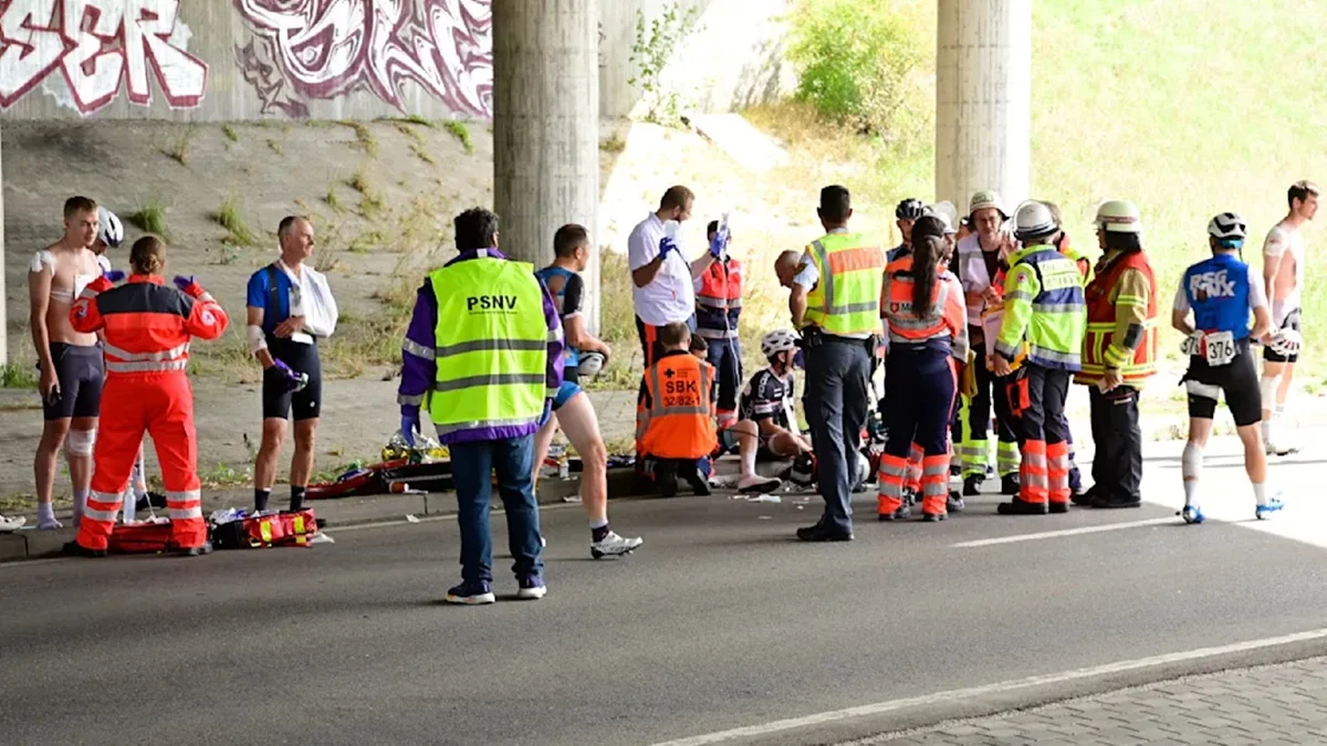 Большинству медицинскую помощь оказывали на месте / Bild.de