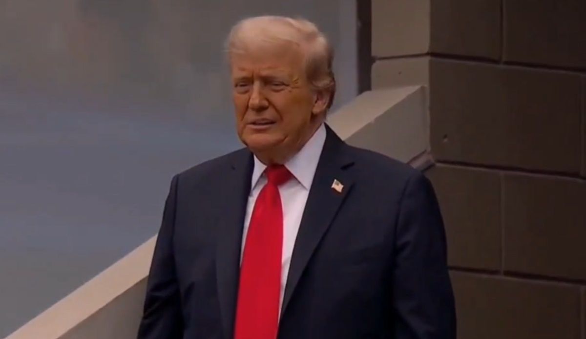 Дональд Трамп / скриншот