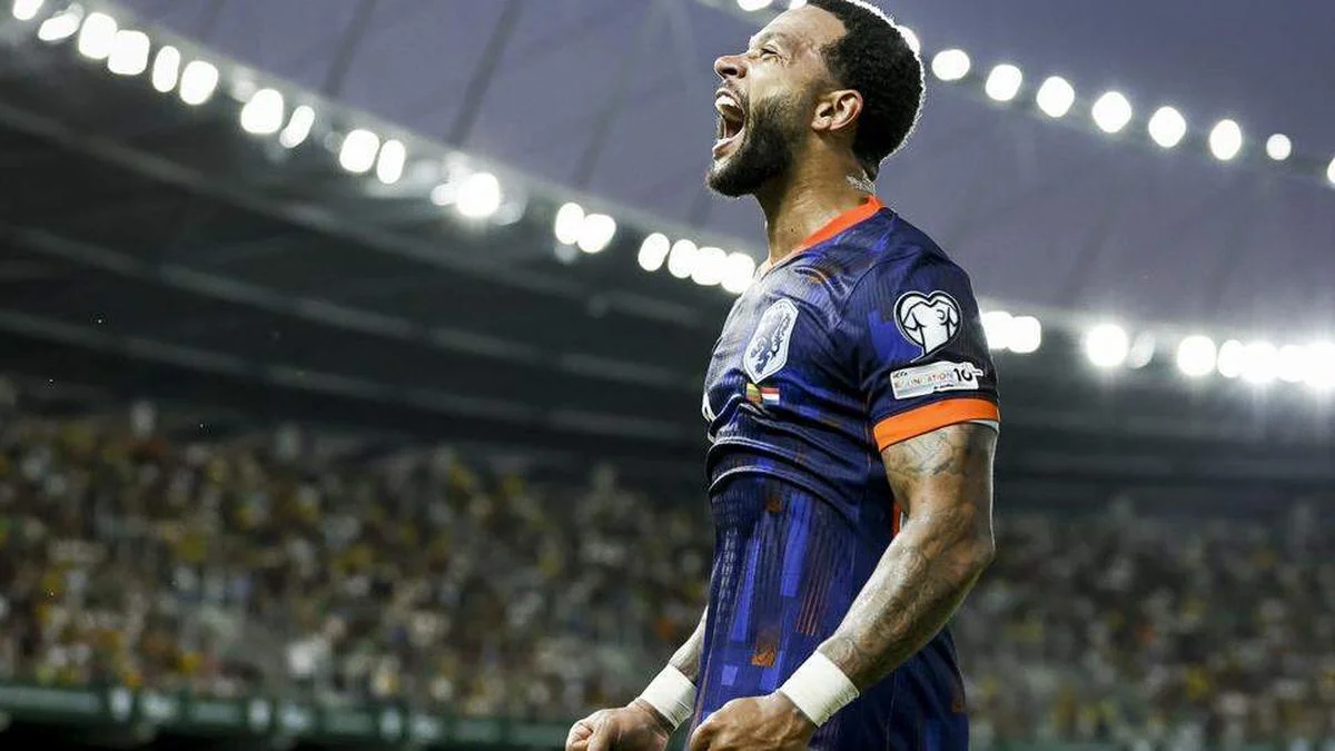 Мемфис Депай / ANP