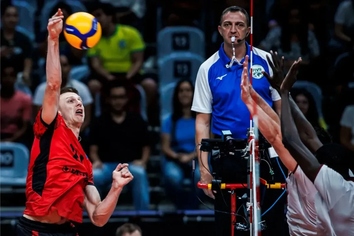 Українці переграли катарців / ФВУ