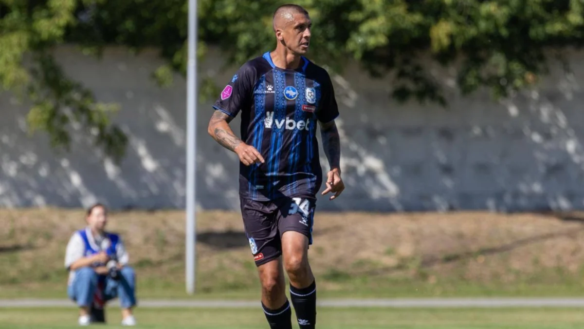 Евгений Хачериди / фото: ФК Черноморец