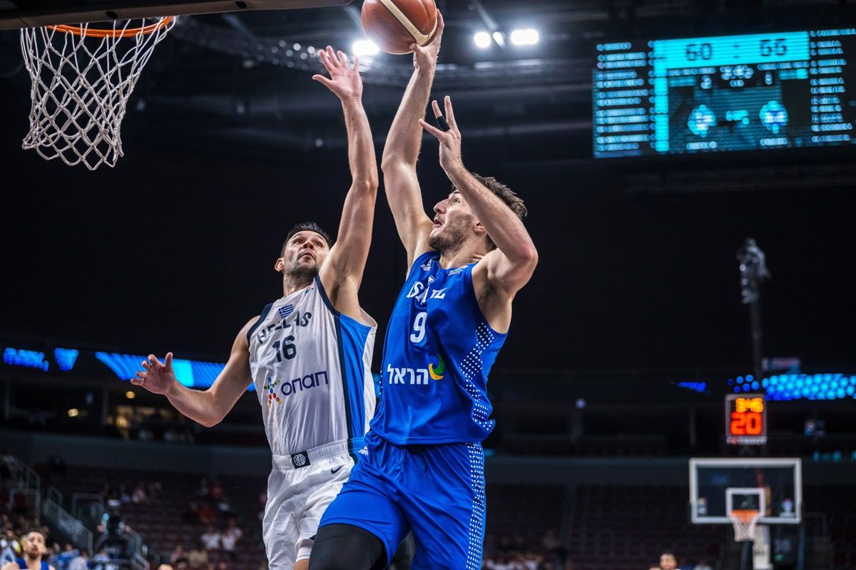 Греція та Ізраїль розіграли останню путівку до 1/4 фіналу / fiba.basketbal