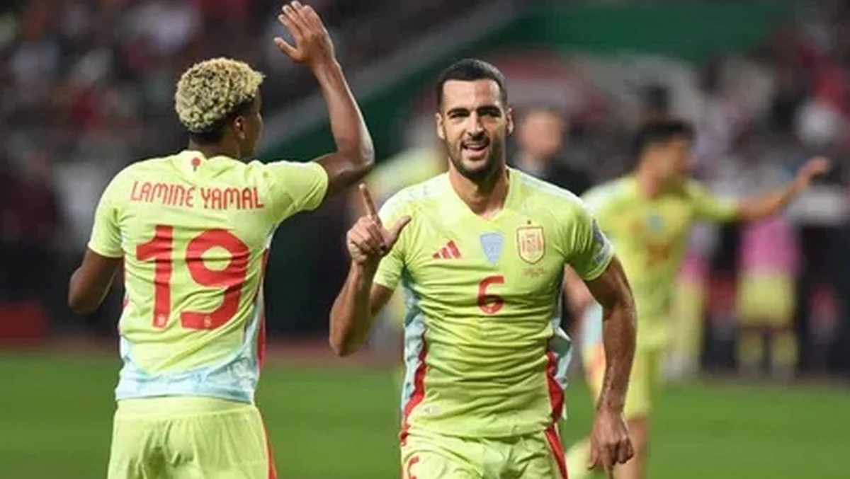 Ямаль и Мерино / Pro Shots