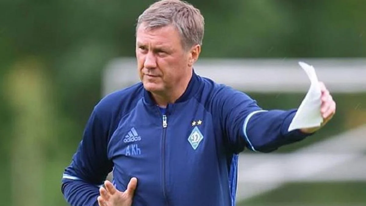 Олександр Хацкевич / ФК Динамо