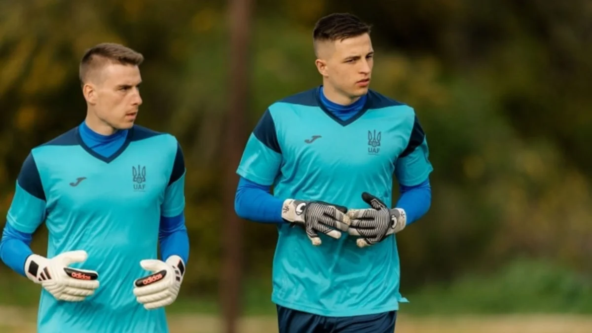 Андрей Лунин и Анатолий Трубин / фото: УАФ