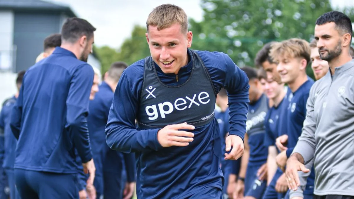 Ілля Крупський / фото: ФК Металіст 1925