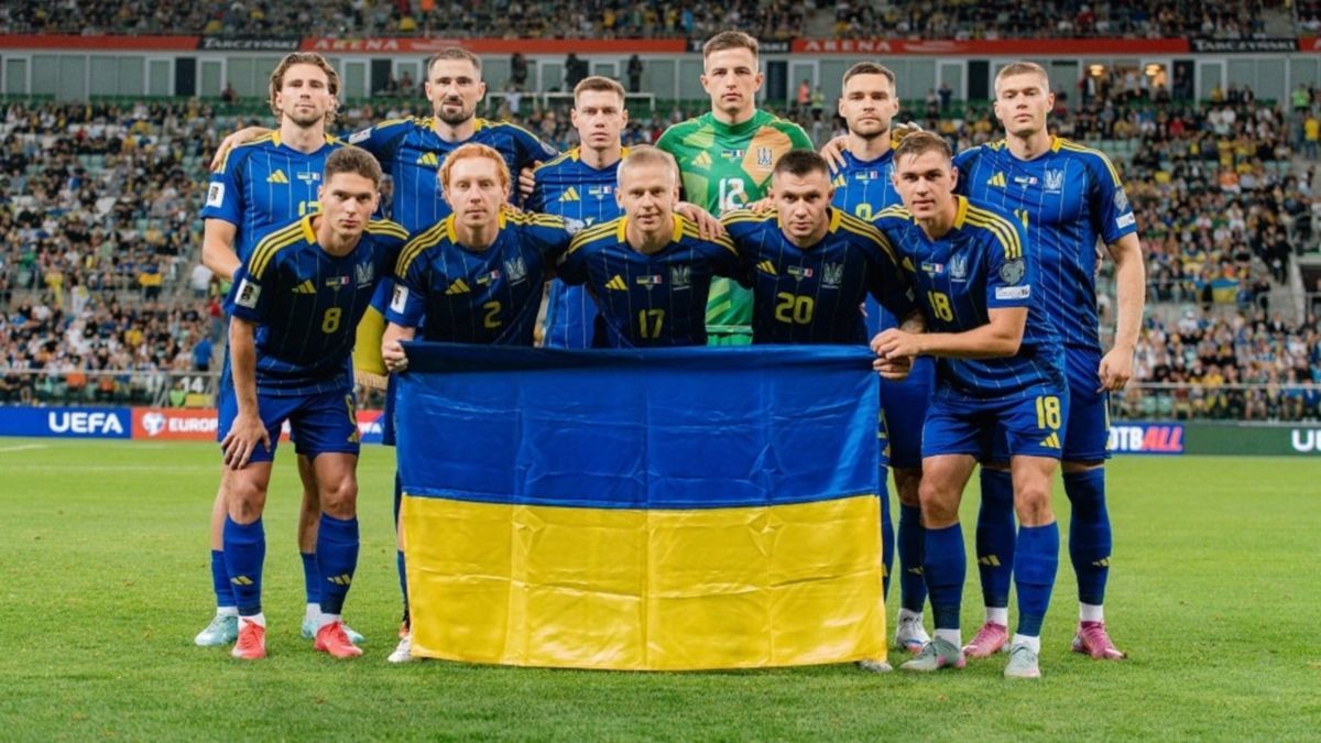 Сборная Украины / фото: Дан Балашов